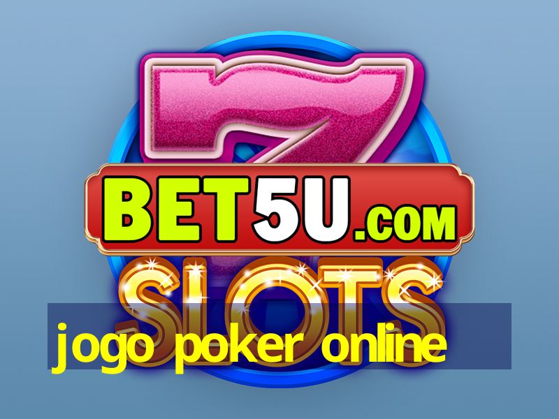 jogo poker online