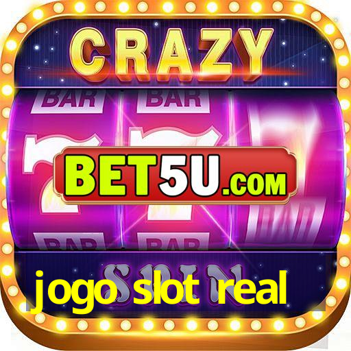 jogo slot real