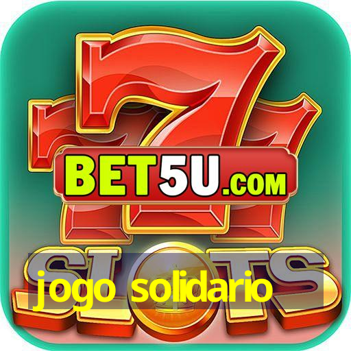 jogo solidario