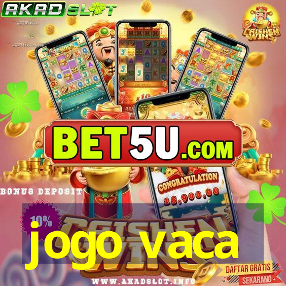 jogo vaca