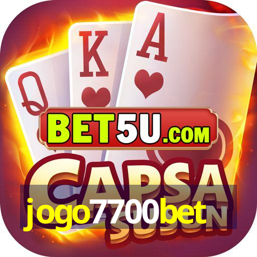 jogo7700bet