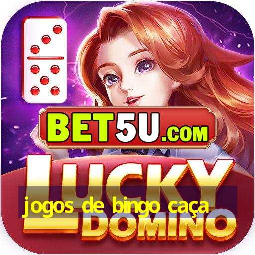 jogos de bingo caça