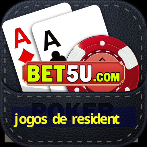 jogos de resident