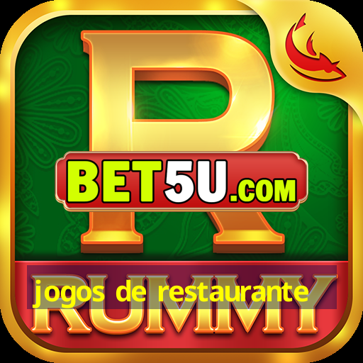 jogos de restaurante