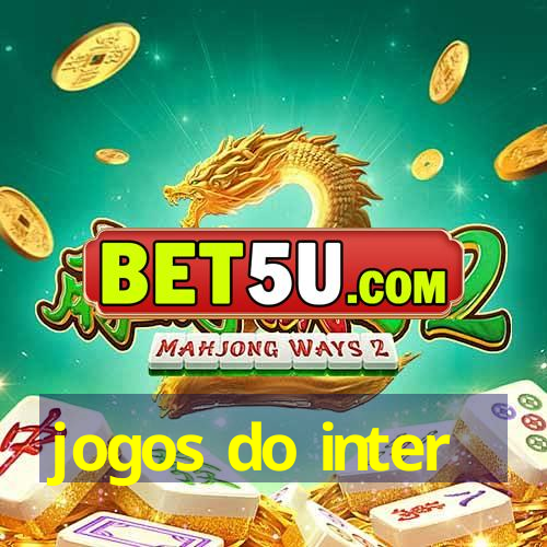 jogos do inter