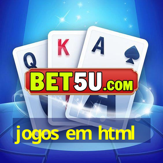 jogos em html