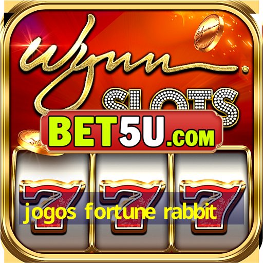 jogos fortune rabbit