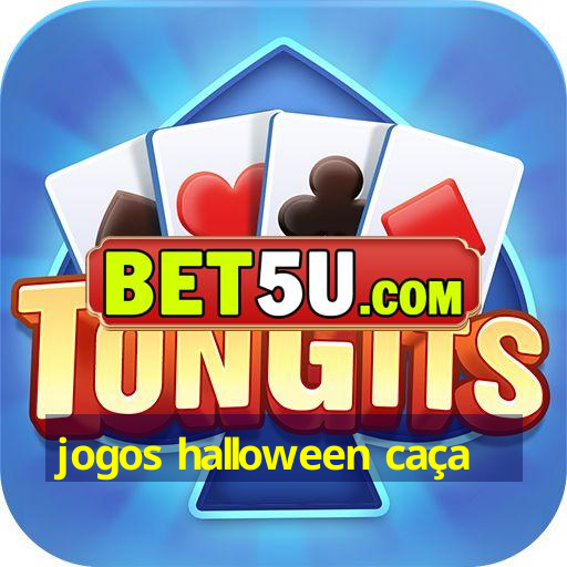 jogos halloween caça