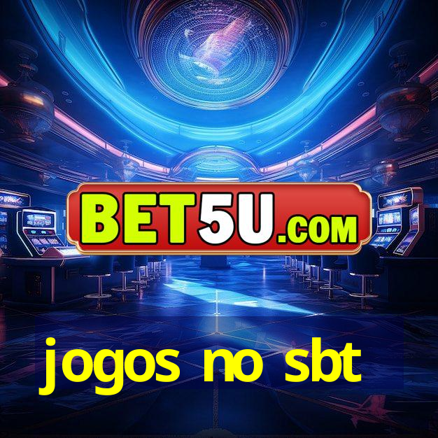 jogos no sbt