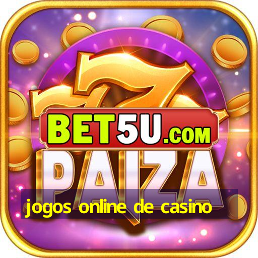 jogos online de casino