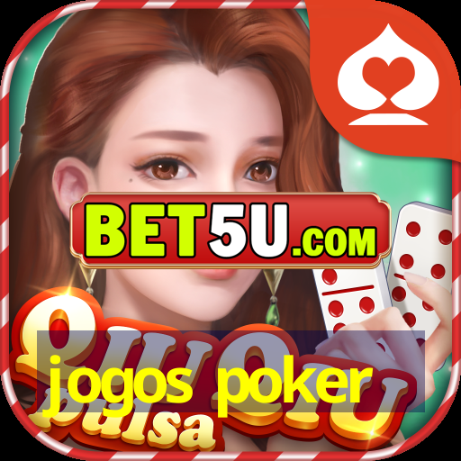 jogos poker