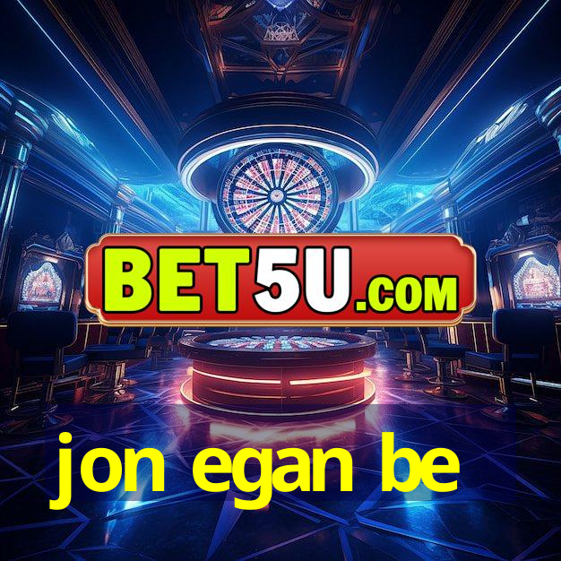 jon egan be