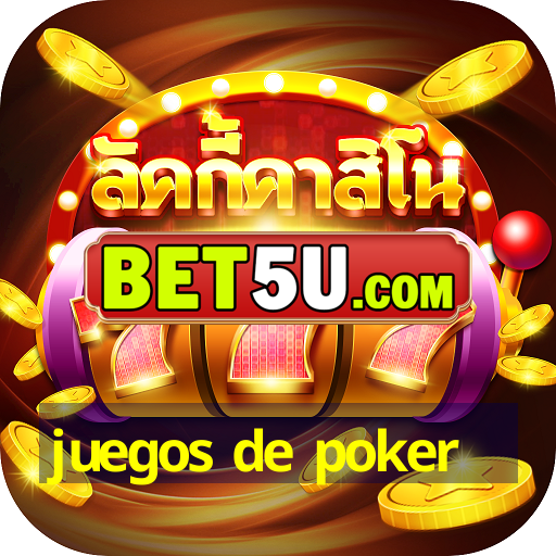 juegos de poker