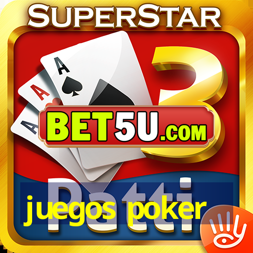 juegos poker