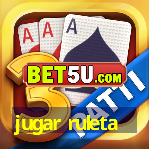 jugar ruleta