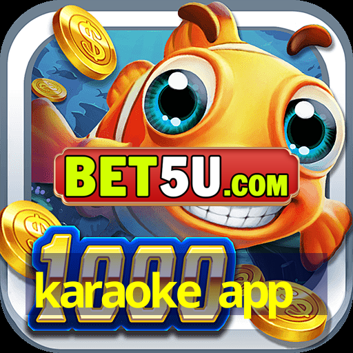 karaoke app