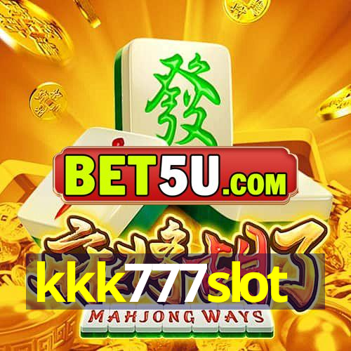 kkk777slot