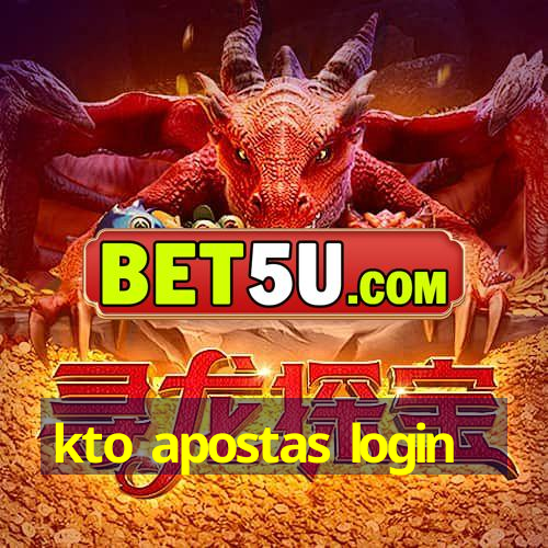 kto apostas login