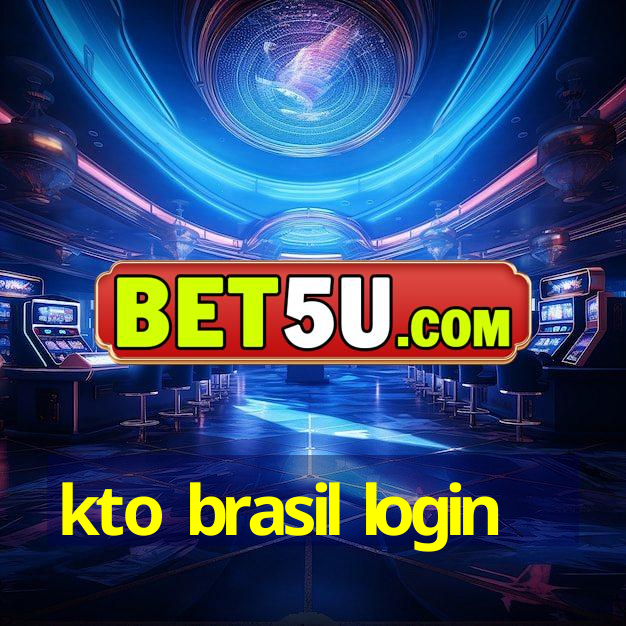 kto brasil login