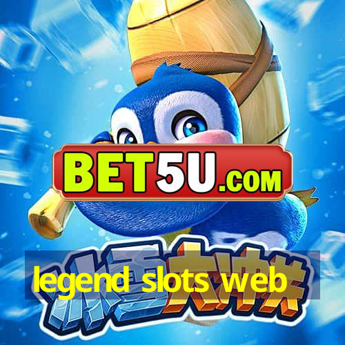 legend slots web