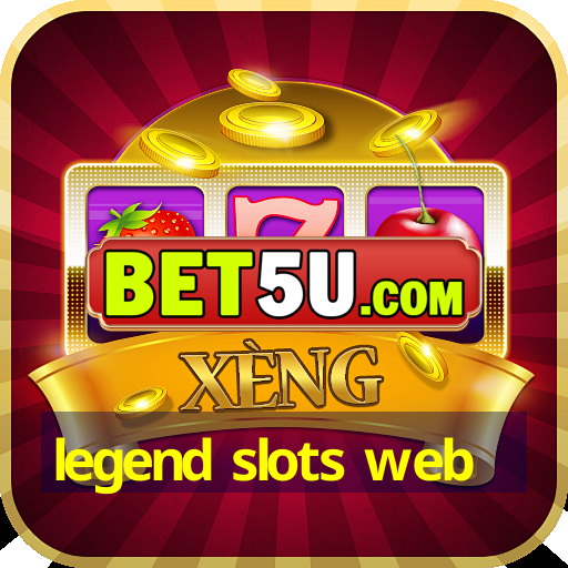 legend slots web