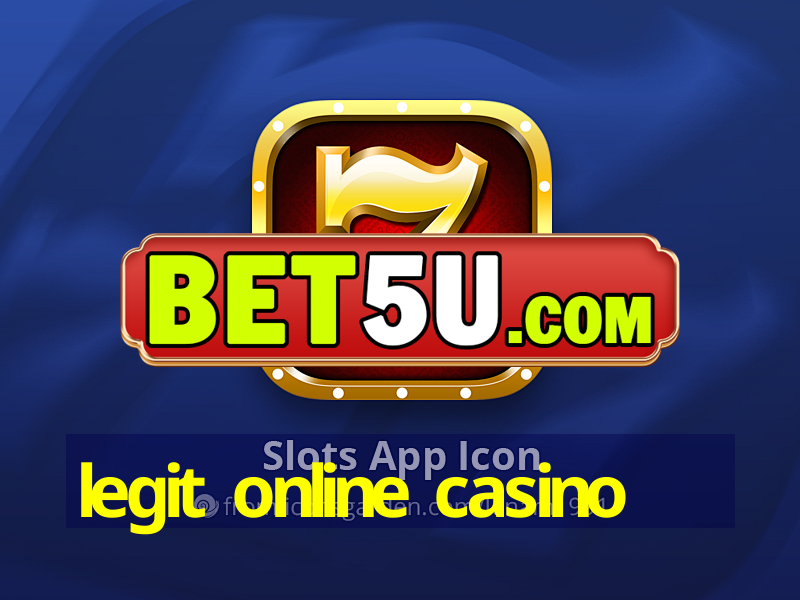 legit online casino