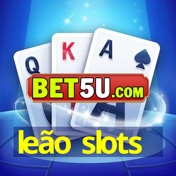 leão slots