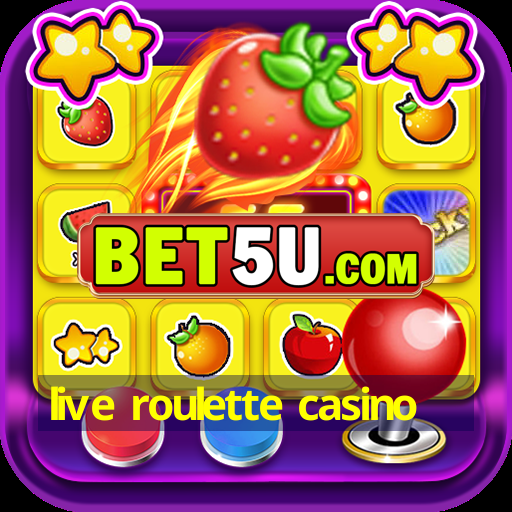 live roulette casino