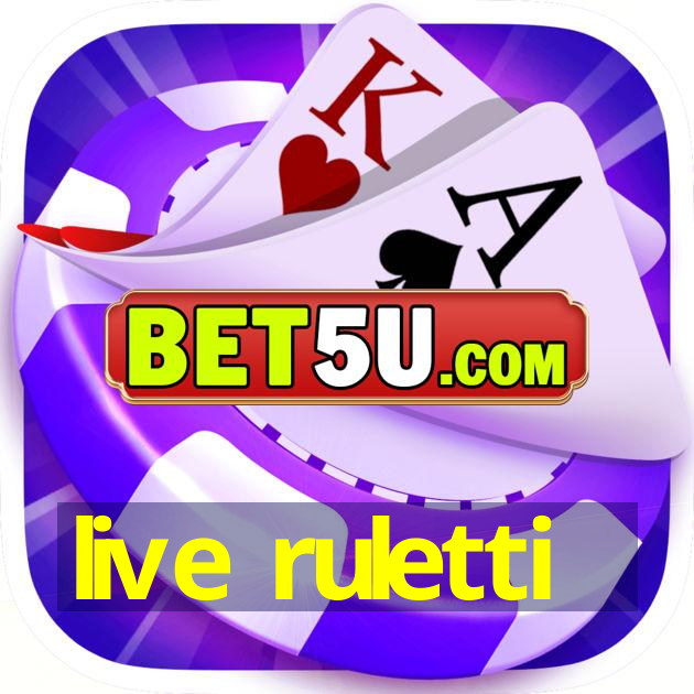 live ruletti