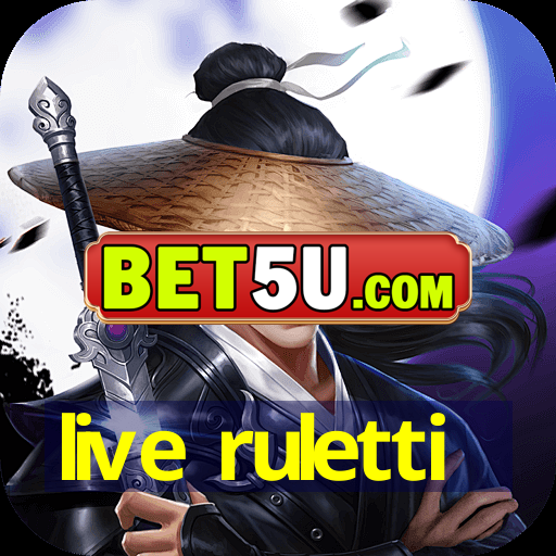 live ruletti