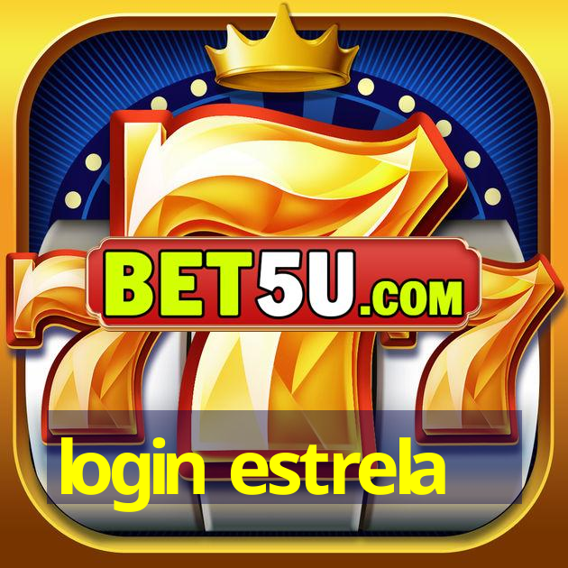 login estrela