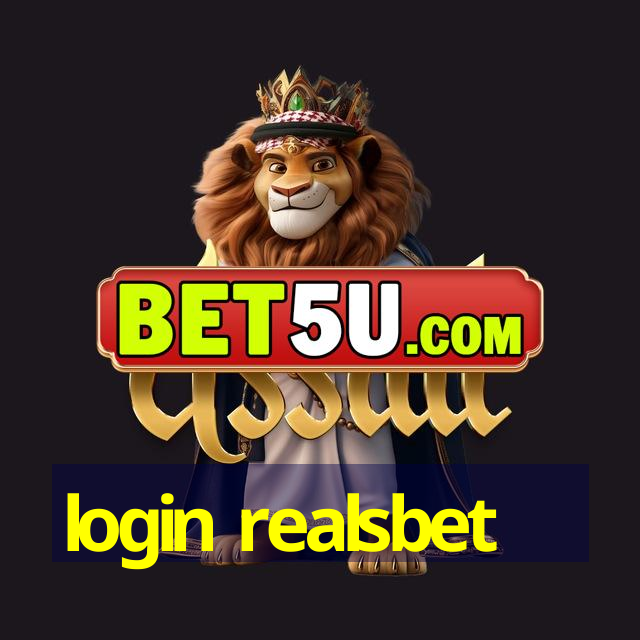 login realsbet