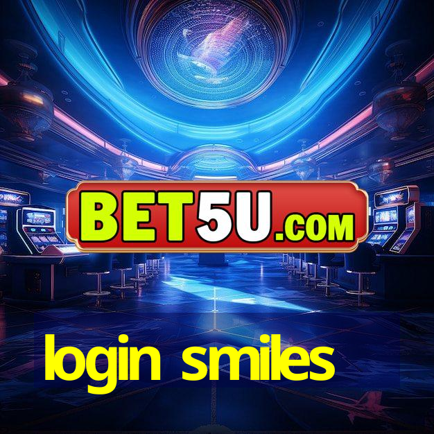 login smiles