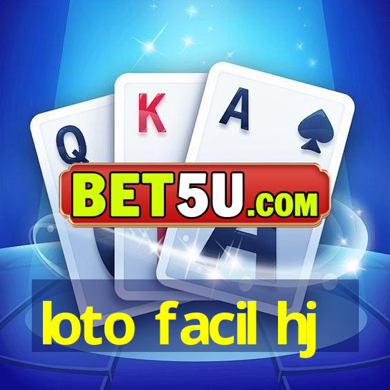 loto facil hj