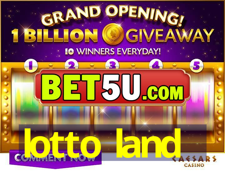 lotto land