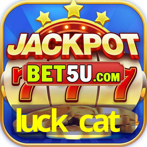 luck cat