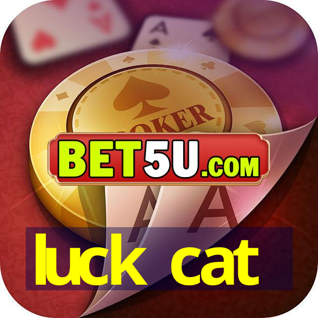 luck cat