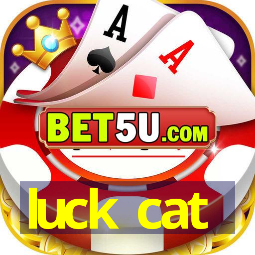 luck cat