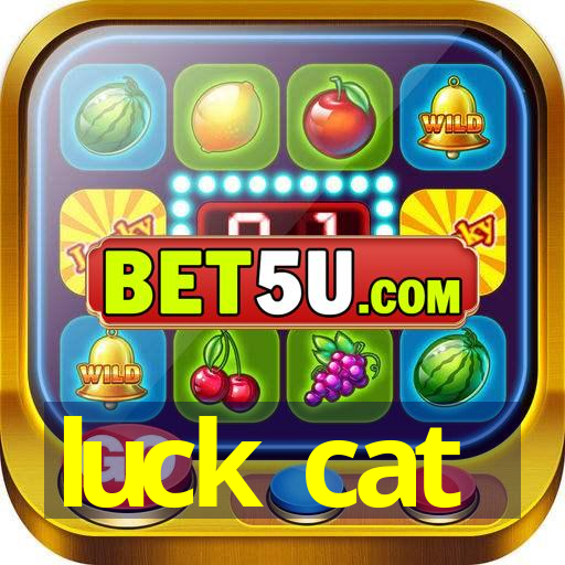 luck cat