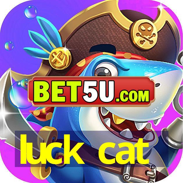 luck cat