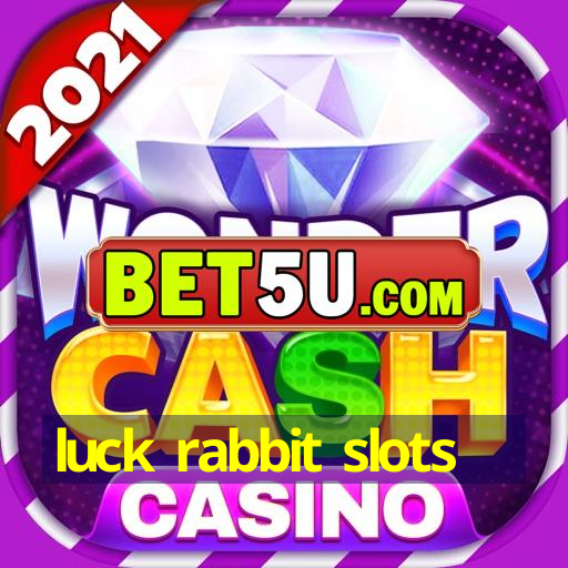 luck rabbit slots