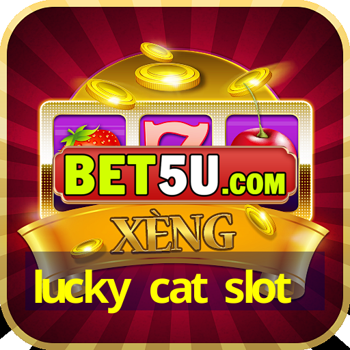 lucky cat slot