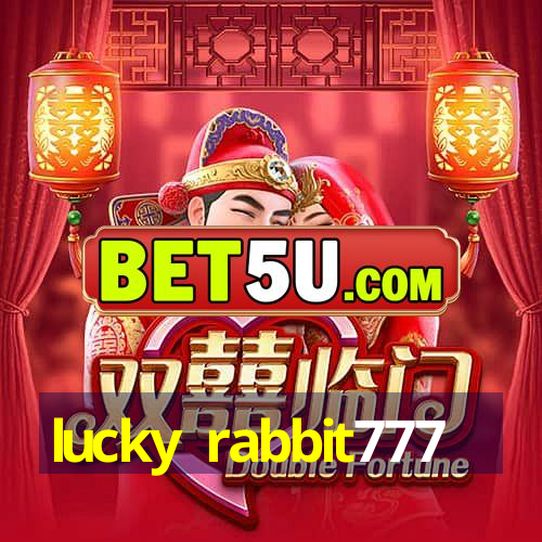 lucky rabbit777