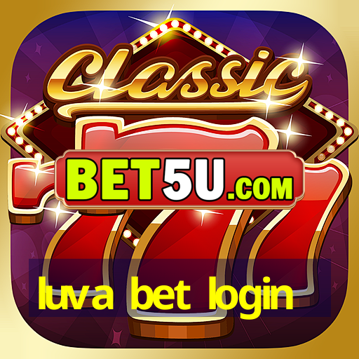 luva bet login