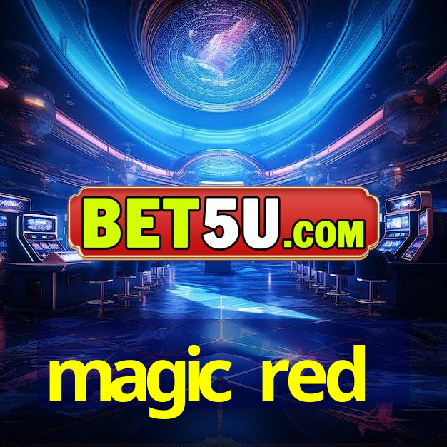 magic red