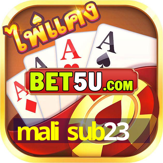 mali sub23