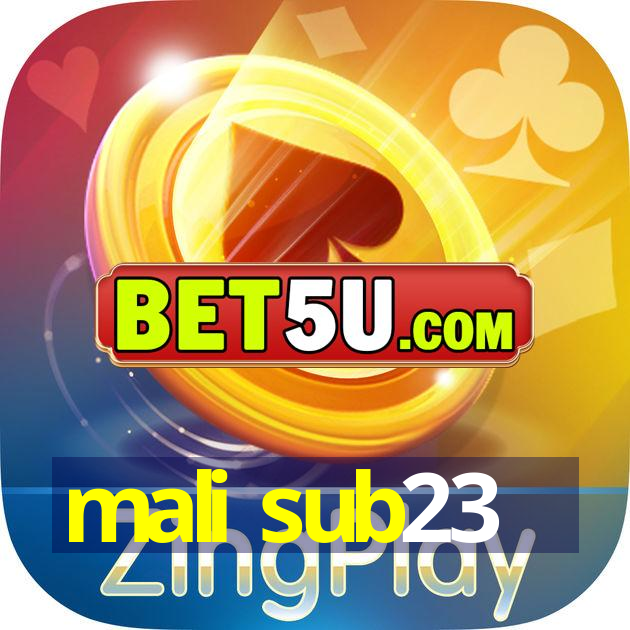 mali sub23