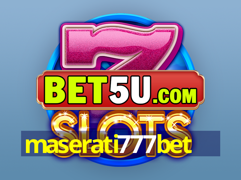 maserati777bet