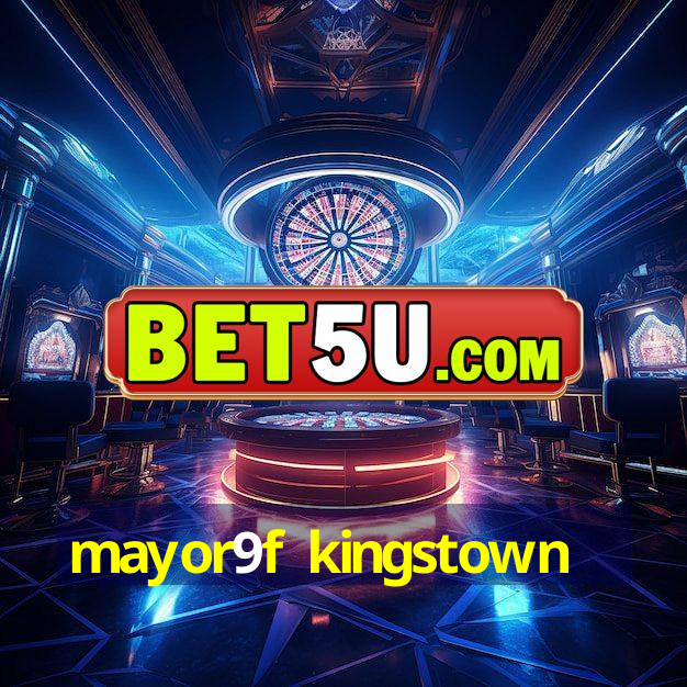 mayor9f kingstown