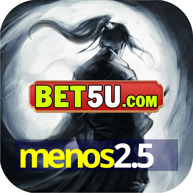 menos2.5